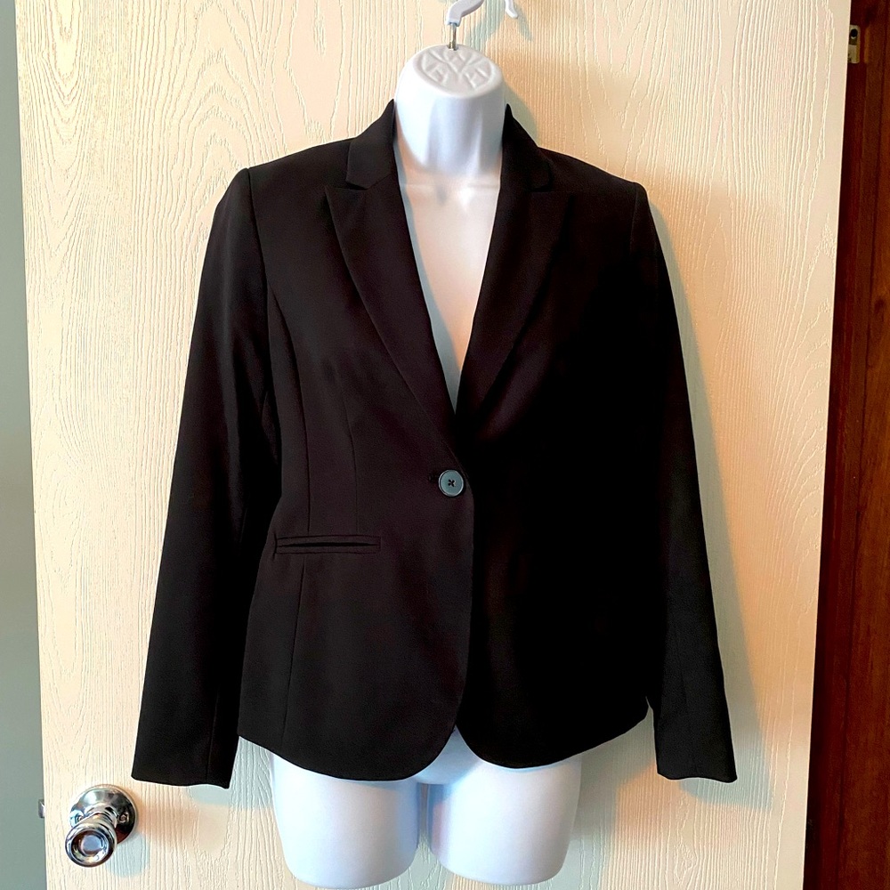 High-quality basic blazer